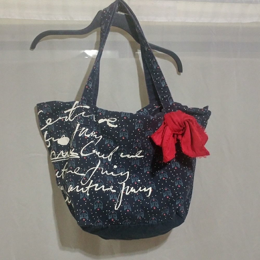 Juicy Couture Large Tote Bag 🍁🍃🍂